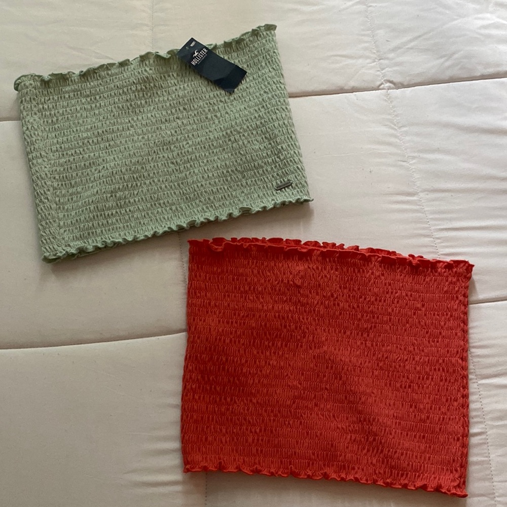 Hollister tube top